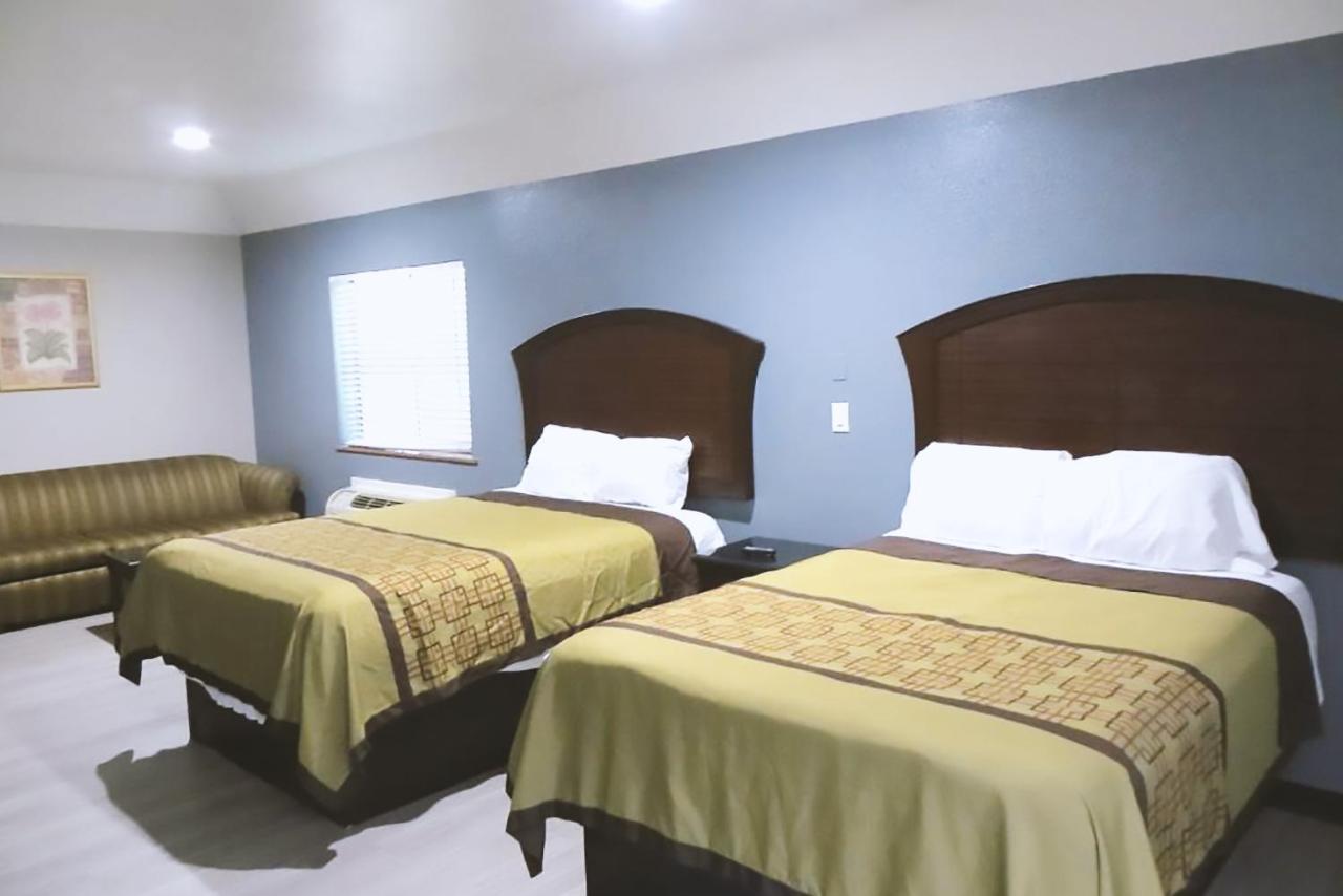 Blue Way Inn & Suites By Jasper Houston Exteriér fotografie
